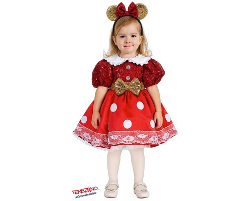 Costume carnevale - TOPOLETTA DELUXE 